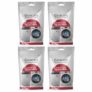 LG Washing Machine Cleaner Descaler Powder Descaling Appliance Quick Drum Descale Deep Cleaning for Semi and Fully Automatic Front and Top Load Tub Clean Pouches (Packet Of 4)