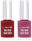 LAKMÉ True Wear Color Crush 236 6ml & LAKMÉ True Wear Color Crush 102 6ml Combo