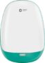 Orient Electric Aura Neo 3L Instant Water Heater (Geyser), 5-Level Safety Shield, Suitable For High Rise Buildings, Stainless Steel Tank (White & Turquoise), Wall Mounting