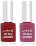 LAKMÉ True Wear Color Crush 236 6ml & LAKMÉ True Wear Color Crush 102 6ml Combo
