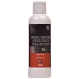 Morr F 5% – Bottle of 60ml Solution with Minoxidil and Finasteride