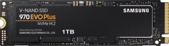 Samsung 970 Evo Plus 1 Tb Laptop, Desktop Internal Solid State Drive (Ssd) (Mz-V7S1T0Bw)(Interface: Pcie Nvme, Form Factor: M.2)