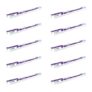 EcoLink 20-watt LED Batten/Tubelight | Champion Compact 4-ft LED Batten for Living Room & Bedroom | Cool White,Pack of 10