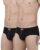 ONE8 by Virat Kohli Men’s Solid Brief (Pack of 2) (101- Black_Small)