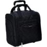 Amazonbasics Underseat Rolling Luggage – Large, Black