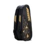 Silver`s Phantom Badminton Kit-Bag (Black)|Double Zipper|Bag with Front Zipper Pocket, Polyester