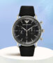 EMPORIO ARMANI Aviator Aviator Smart Analog Watch  – For Men
