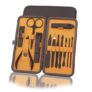12-in-1 Pedicure and Manicure Kit for Women and Men Pack of 1 Comprehensive Nail Care Set Includes Nail Cutter, Pedicure Tools, and Manicure Products Perfect for Foot and Hand Grooming