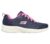 Skechers Womens Dynamight 2 Navy Hot Pink Casual Sneakers