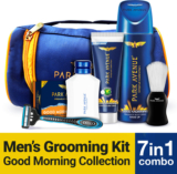 PARK AVENUE Good Morning | Grooming Kit for Men|(7 Items in the set)
