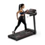 Cockatoo SmartRun3.5 3.5HP Peak DC Motorized Treadmill for Home, with 3 Level Manual Incline, Max Speed 12 Km/Hr (DIY Installation)