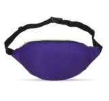 BigPlayer Outdoor Waist Bag Stylish and Functional Waist Bags for Men and Women Waterproof, Nylon Trainer Waist Bag with Adjustble Waist Belt Travel Waist Pouch