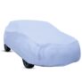 Amazon Brand – Solimo Large Hatchback Car Cover, White (I20, Swift, Baleno, Celero, Brio, Nexxon, Etc.), for Car