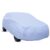 Amazon Brand – Solimo Large Hatchback Car Cover, White (I20, Swift, Baleno, Celero, Brio, Nexxon, Etc.), for Car