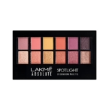 Lakmé Absolute Spotlight Eye Shadow Palette, Sundowner, 12 g
