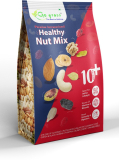 Go Grass Premium International Healthy Nutmix | 10+ Mix Dry Fruits | Ready To Eat |(800 G)