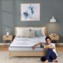 Livpure Smart DUOS FLIP Reversible Ortho HR – Medium Soft & Firm Mattress |3D SleepTech Crafted Zones| ComfortScience Foam| High GSM Sporty Quilted Fabric|Double Bed (72x48x5) inch, 7 Years Warranty
