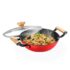 CELLO Plastic Chef Casserole (White, 2 Liter, 1 Piece Chef Casserole)