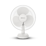 Bajaj Frore Neo Table Fan 400 MM | Table Fans For Home & Office | Aerodynamically Balanced Blades | 100% Copper Motor | High Air Delivery | 3-Speed Control | 2-Yrs Warranty 【White】