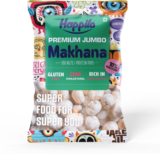 Happilo Premium Jumbo Fox Nuts (Phool Makhana) Lotus Seeds(Makhana)(100 g)