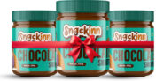 snackinn Peanut Butter Combo Pack Chocolate Smooth | 3 Jars 250g Each(750 g, Pack of 3)