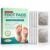 Foot patch (PACK OF 5) Herbal And Gentle Ingredient Detox Foot Pads, Natural Ingredients for Sleep Aid, Pain Relief, Toxin Removal with Bamboo Vinegar and Acupoint Micro-Massage Technology