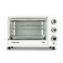 Bajaj 1603 16 Liters Oven Toast Grill (OTG) | 1200 Watt | Cool Touch Handles | Grill, Bake & Roast | Heat Resistant | Tempered Glass 【White】