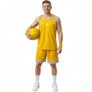 AKIBA Basketball/Volley Ball Jersey Set for Mens/Womens Yellow