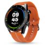 Pebble Pepe 1.39″ (3.53 cm) 600 Nits HD Display, BT Calling, Metal Alloy, Health Suite, Smart Calculator, Alarm & Notification, Orange