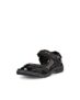 ECCO Men’s Black Offroad Sandals – UK- 8