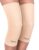 FOVERA Knee Cap for Men & Women, Knee Compression Sleeve for Pain Relief | Support and Pain Relief During Sports, Gym, Running (Size – XXL, 1 Pair)