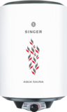 Singer SWH 15GPWT 15 L Storage Water Geyser(White)