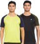 Amazon Brand – Symactive Men’S Regular T-Shirt (Pag 02 Black + Neon Yellow S)