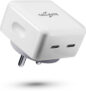 Callmate 67 W PD 4 A Wall Charger for Mobile(White)