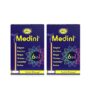 Cycle Pure Medini 6 in 1 Solid Dhoop – Charcoal-Free, Bambooless, Natural Fragrance – 60 Sticks with Free Holder Pack of 2