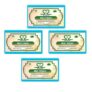 S2M Herbal Pure Mint soap (4 x 125 g)
