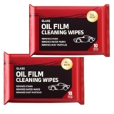 Car Oil Film Cleaning Wipes