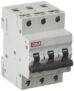 GM MCB 63A TRIPLE POLE ‘C’ TYPE
