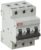 GM MCB 63A TRIPLE POLE ‘C’ TYPE