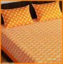 Bedzone Double Bed Bedsheet Pure Cotton Jaipuri Cotton Double Bed King Size Bed Sheet With 2 Pillow Covers