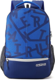 American Tourister Fizz Sch Bag 32.5 L Backpack(White, Blue)