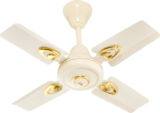 MinMAX Classic New 2022 600 mm 4 Blade Ceiling Fan(Ultra High Speed | IVORY | Pack of 1)