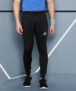 Adrenex Solid Men Black Track Pants