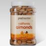 Pureserve Natural California Almonds 500g – Whole Badam Giri | High in Protein, Fiber & Essential Nutrients | Boosts Immunity & Energy | 100% Natural, Gluten-Free Superfood | Fresh & Crunchy
