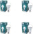 PHILIPS LED Bulb Emergency 13W CW B22 3hr 3 hrs Bulb Emergency Light(White)