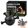 Hand Grip Strengthener Ball – 20-45KG Resistance, Ergonomic Finger Exerciser for Athletes, Climbers, Musicians, Stress Relief, Therapy & Grip Training..1 Psc (Multicolor)