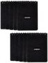 Amazon Brand – Solimo Wirebound Pocket Size Notebook, A7 Size, 90 Pages,Single Ruled, 70 GSM Paper