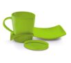 Milton Coffee And Cookies Melamine Server Set Of 3, Green
