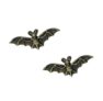 Mix&Match Bat Animal Drawer Knobs Brass Antique for Kids Room & Vintage Furniture, Pack of 1 pcs