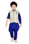 Aj Dezines Boy’S Regular Fit Kurta Pyjama (637-Blue_Blue_2 (2-3 Years))